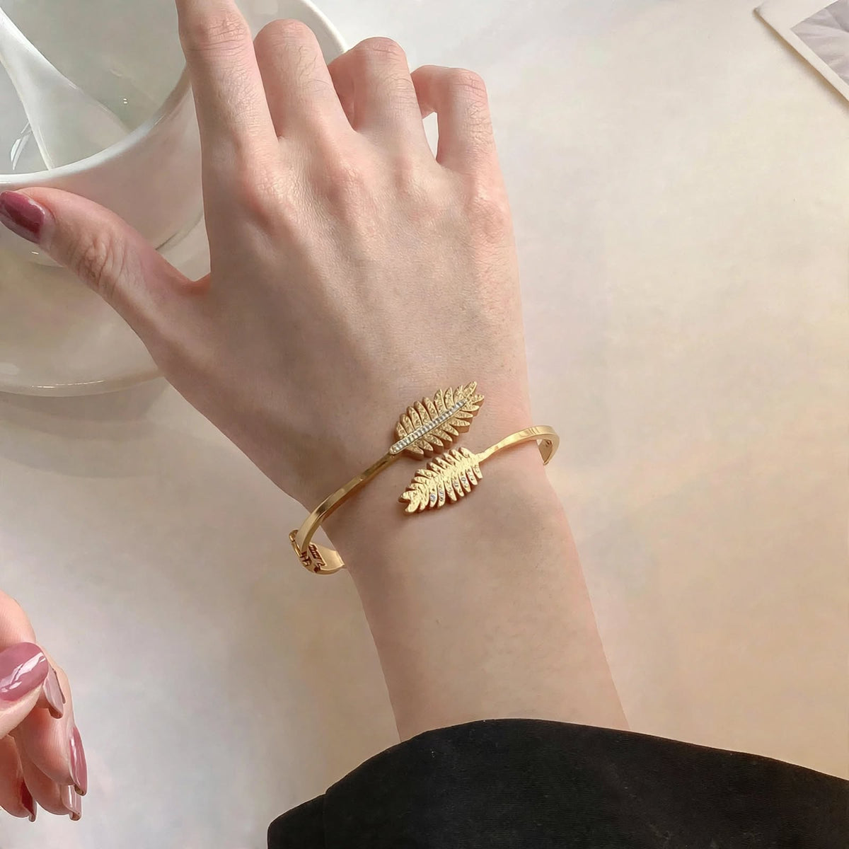 Leaf Cuff