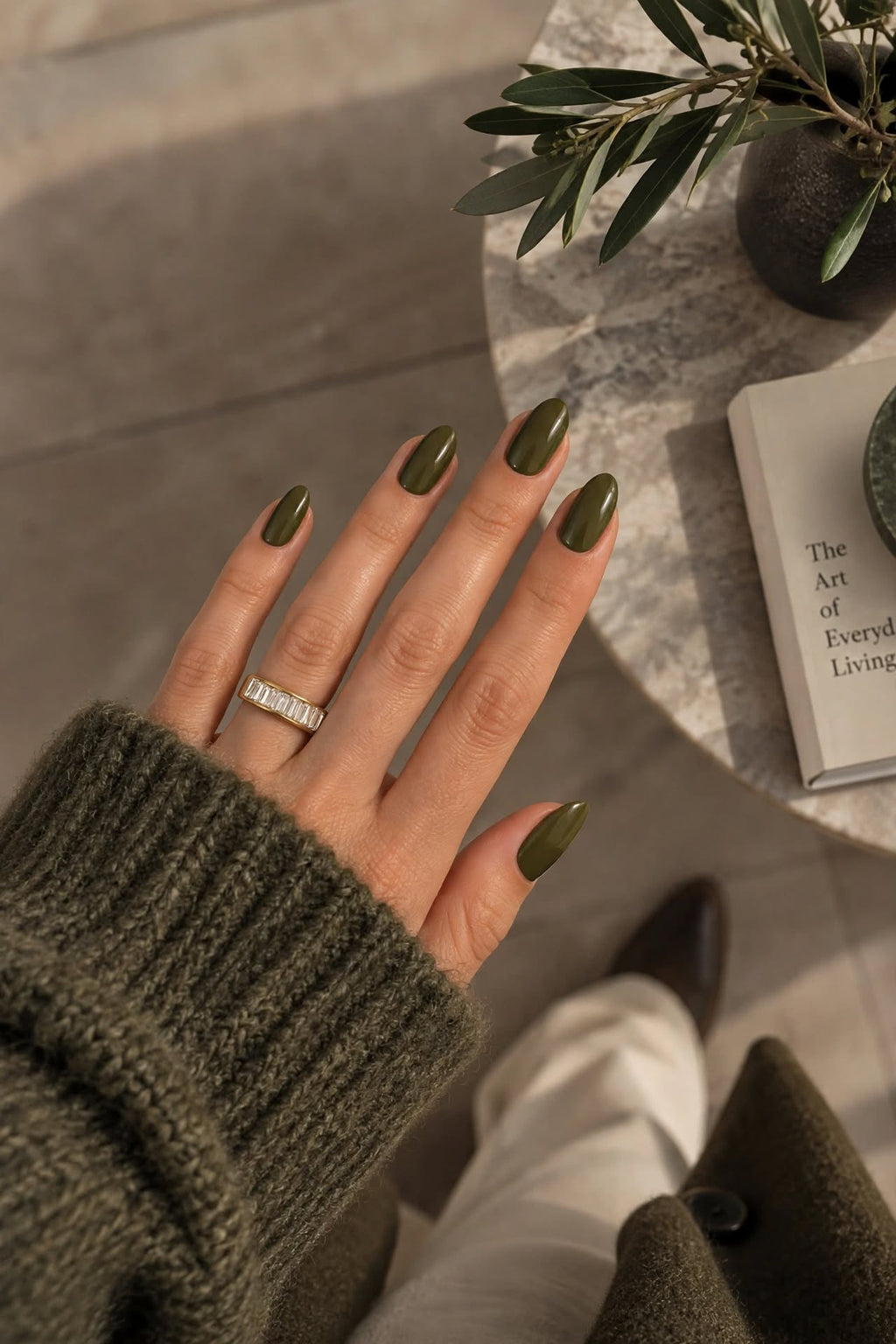baguette band ring – HouseOfMirra